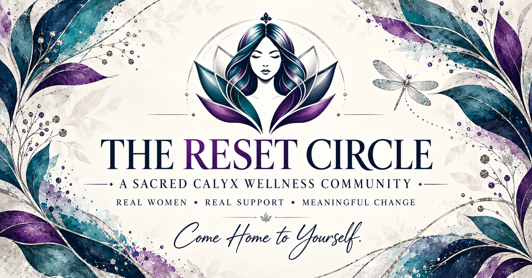 The Sacred Calyx Reset Circle private women's community